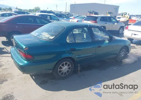 1996 Geo Prizm Lsi from USA, damaged, VIN 1Y1SK5261TZ025745